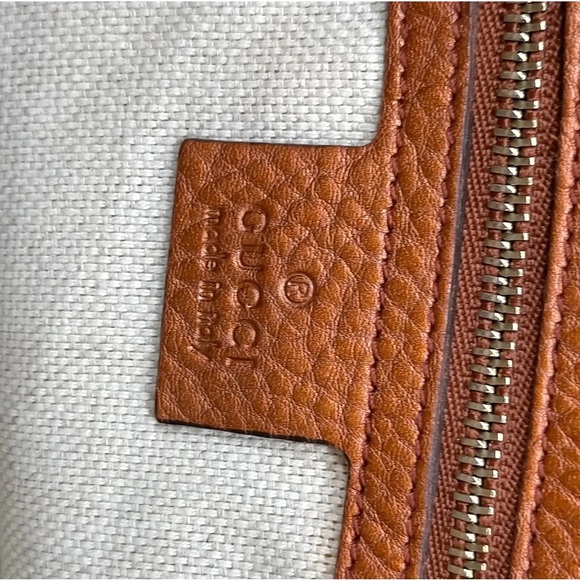 [0056] EUC Gucci Soho Chain Hobo in rare Copper Brown Color - Picture 7 of 9